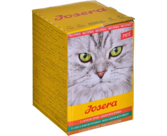 Josera Multipack -filet chicken, duck, turkey-6x85 g Kaķu konservi