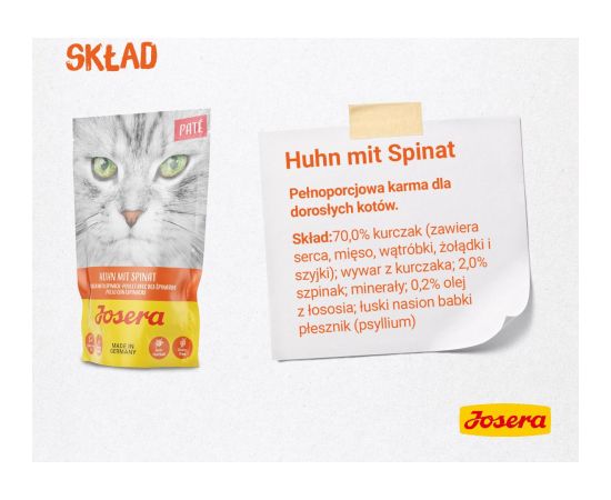 Josera Multipack -filet chicken, duck, turkey-6x85 g Kaķu konservi