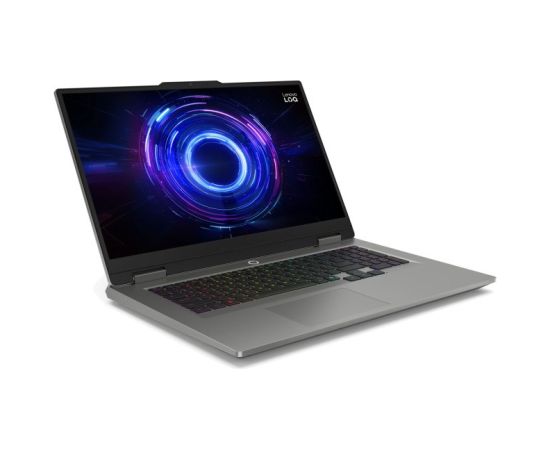 Lenovo LOQ 17IRX10 i7-13650HX 17.3" FHD IPS 300nits 165Hz AG 16GB DDR5 4800 SSD1TB GeForce RTX 5060 8GB 60Wh NoOS Luna Grey Portatīvie datori