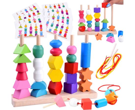 Jokomisiada Koka kluči-puzle ZA4758 Mazuļiem