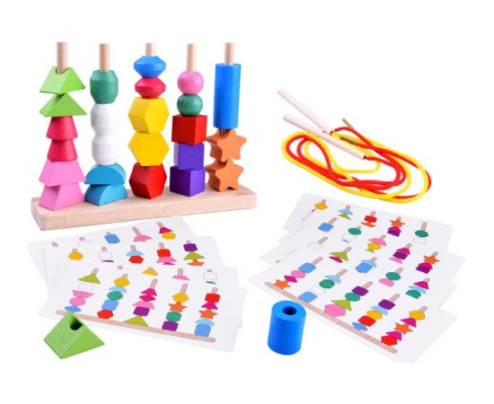 Jokomisiada Koka kluči-puzle ZA4758 Mazuļiem