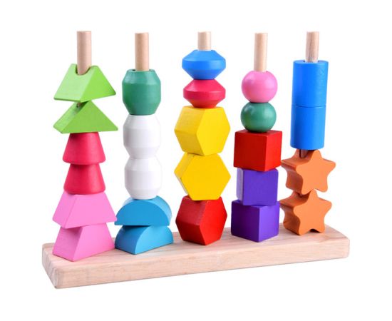 Jokomisiada Koka kluči-puzle ZA4758 Mazuļiem