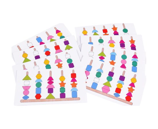 Jokomisiada Koka kluči-puzle ZA4758 Mazuļiem