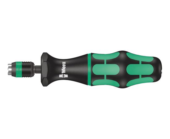 Skrūvgrieža rokturis Wera WE05074792001; Hex1/4''; 0,3-1,0 Nm; 89 mm Skrūvgrieži