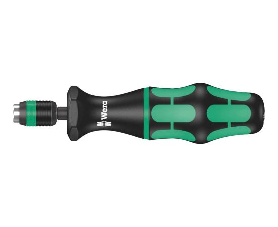 Skrūvgrieža rokturis Wera WE05074794001; Hex1/4''; 0,9-1,5 Nm; 89 mm Skrūvgrieži