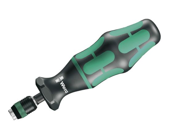 Skrūvgrieža rokturis Wera WE05074720001; Hex1/4''; 0,3-1,3 Nm; 105 mm Skrūvgrieži