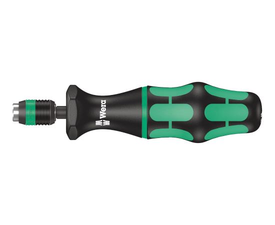Skrūvgrieža rokturis Wera WE05074722001; Hex1/4''; 1,2-3,3 Nm; 105 mm Skrūvgrieži