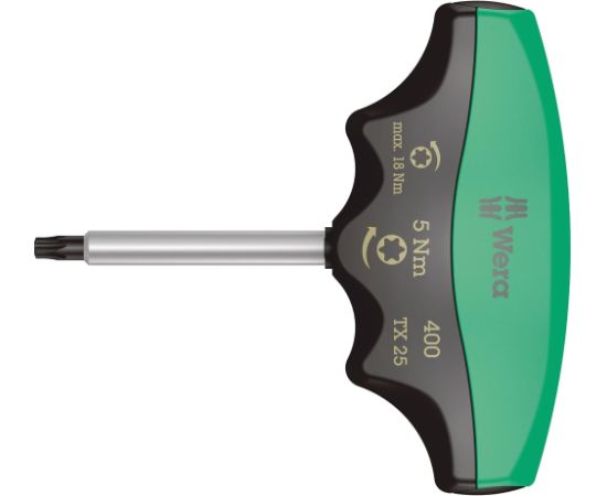 Skrūvgriezis Wera WE05005091001; TX25; 5 Nm; 60 mm Skrūvgrieži