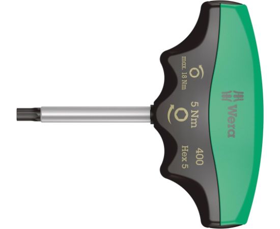 Skrūvgriezis Wera WE05005081001; Hex5; 5 Nm; 60 mm Skrūvgrieži