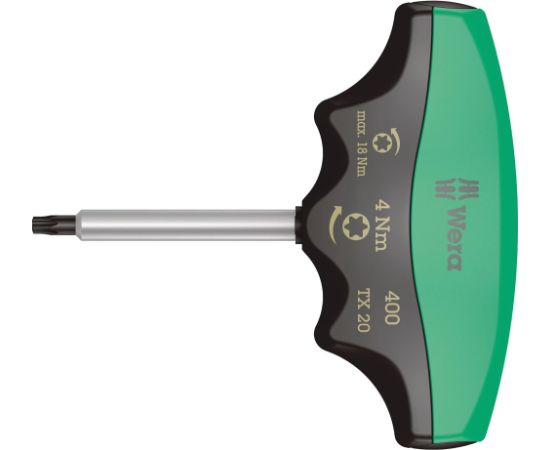 Skrūvgriezis Wera WE05005090001; TX20; 4 Nm; 60 mm Skrūvgrieži