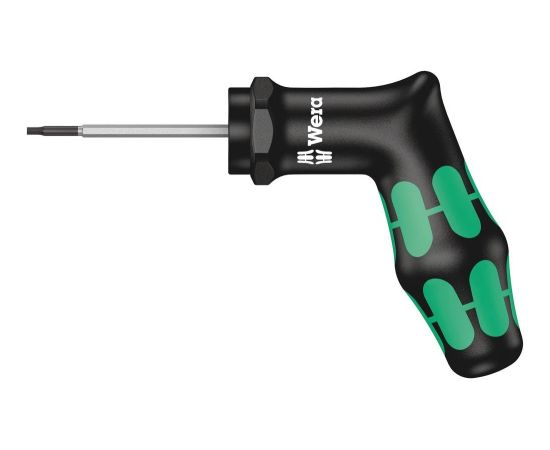 Skrūvgriezis Wera WE05027913001; Kraftform 300; Hex4; 5 Nm Skrūvgrieži