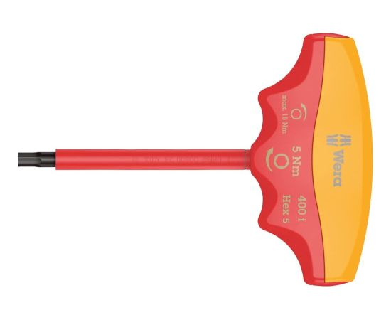 Skrūvgriezis Wera WE05004981001; VDE; Hex; 5x90 mm Skrūvgrieži