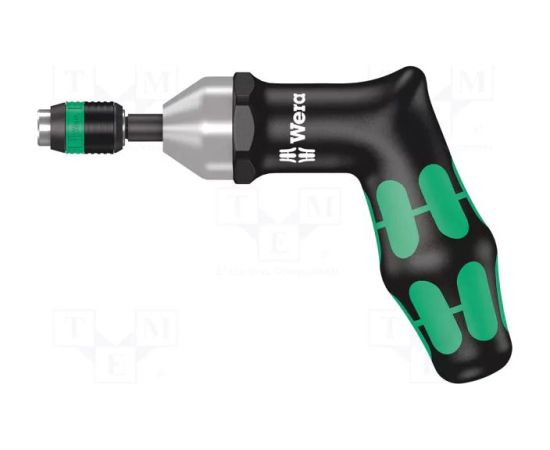 Skrūvgriezis Wera WE05074721001; Kraftform-7400; 1/4''; 25''; 155 mm Skrūvgrieži