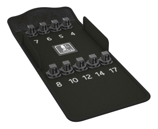 Instrumentu ieliktnis Wera WE05136451001; 152x126x45 mm Darbagaldi un darbnīcu mēbeles 