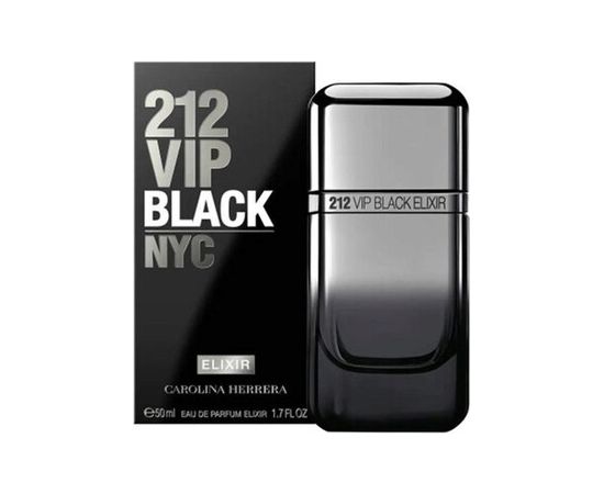 Carolina Herrera 212 VIP Men Elixir EDP 50ml Vīriešu Smaržas