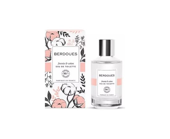 Berdoues Freesia & Coton EDT 100ml Unisex Smaržas