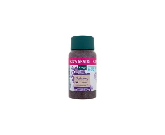 Kneipp Relaxing Mineral Bath Salt 600.0g Smaržas - NESAKĀRTOTS