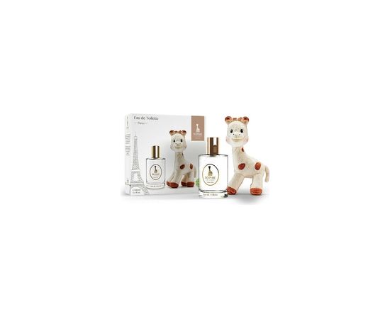 Sophie La Girafe Gift set EDT 50 ml and plush toy 50ml Парфюмерные наборы