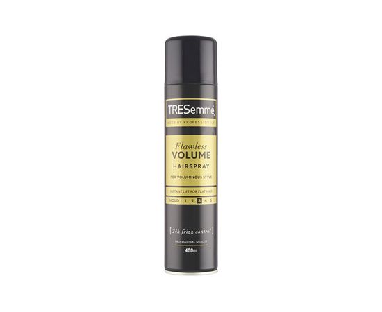 TresemmÉ Flawless Volume Hairspray - Lak na vlasy 400ml Smaržas - NESAKĀRTOTS