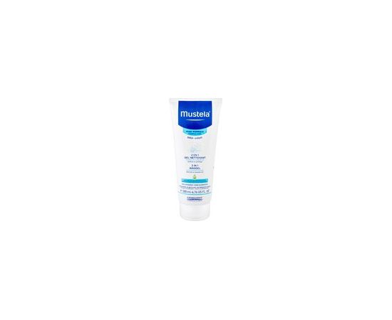 Mustela Bébé 2 in 1 Shower Gel - Shower gel 200ml Smaržas - NESAKĀRTOTS