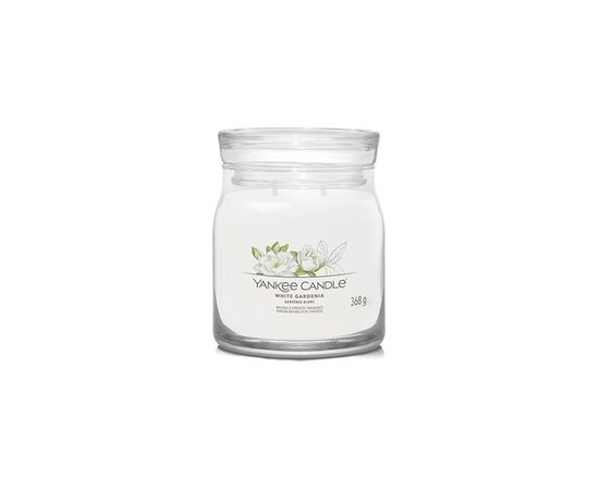 Yankee Candle White Gardenia Signature Candle 567.0g Smaržas - NESAKĀRTOTS