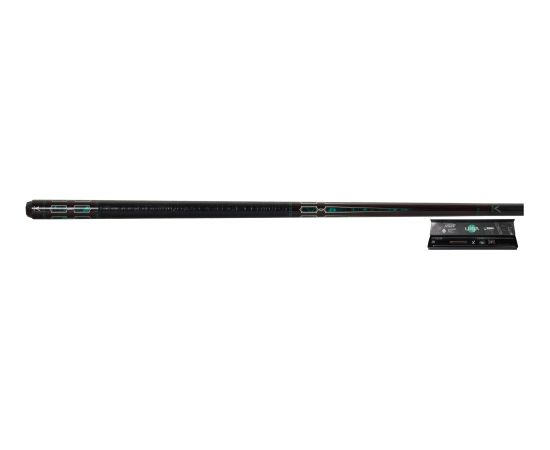 Billiard Cue, Pool, EVO Luna Maxbing Edition, Malachite Eclipse Full Set, 12.5mm, 38x10 Jaunumi - Sports