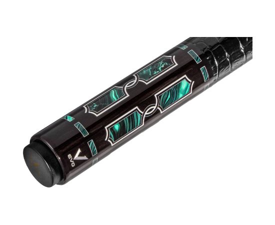 Billiard Cue, Pool, EVO Luna Maxbing Edition, Malachite Eclipse Full Set, 12.5mm, 38x10 Jaunumi - Sports