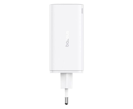 Wall charger Baseus GaN6 Pro 2xUSB-C + 2xUSB, 100W (white) Jaunumi - Datori