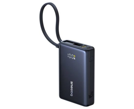 Powerbank Baseus PicoGo Digital Display 10000mAh 45W (czarny) Power-банки
