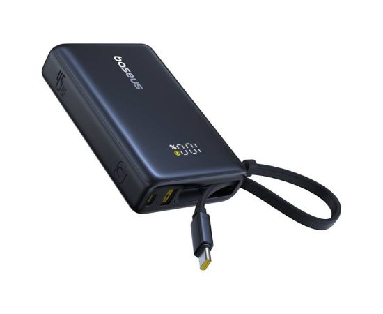 Powerbank Baseus PicoGo Digital Display 10000mAh 45W (czarny) Power-банки