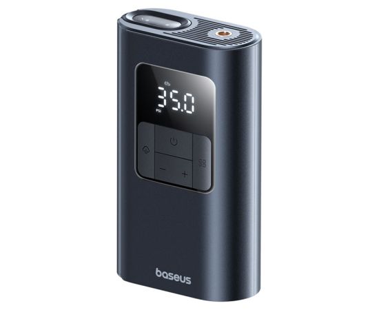 Baseus PrimeTrip VA1 2-in-1 pump with flashlight black Citi auto piederumi