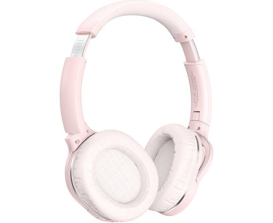 Wireless headphones Baseus Encok D02 PRO (pink) Austiņas