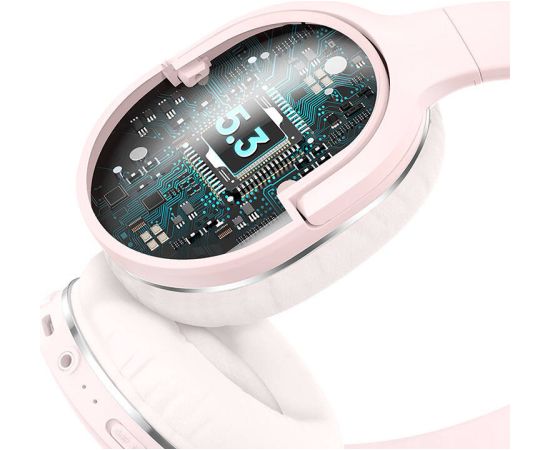Wireless headphones Baseus Encok D02 PRO (pink) Austiņas