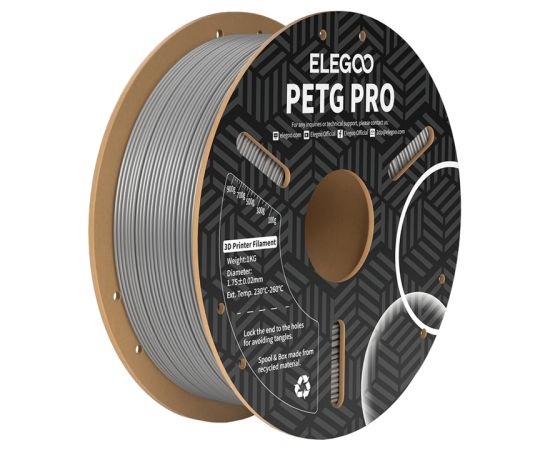 Filament PETG Pro ELEGOO (Szary) 3D Printeri