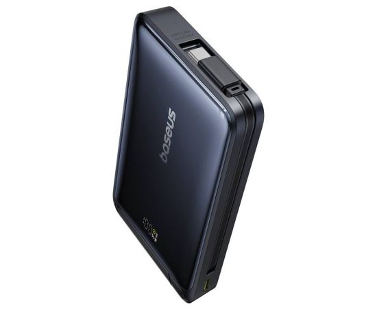 Baseus Nomos Qi2 magnetic powerbank, USB-C 10000mAh 45W Power-банки Baseus Nomos Qi2 magnetic powerbank, USB-C 10000mAh 45W Power-банки