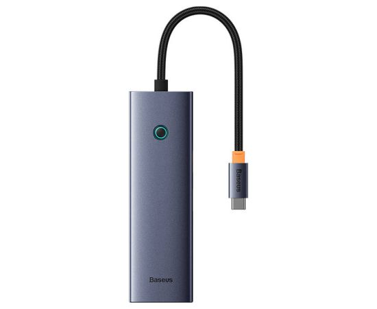 Hub 7w1 Baseus UltraJoy 7-Port ( USB-C to 1xHDMI4K@30Hz + 2xUSB 3.0 + 1xPD +RJ45 + SD/TF3.0) Usb HUB