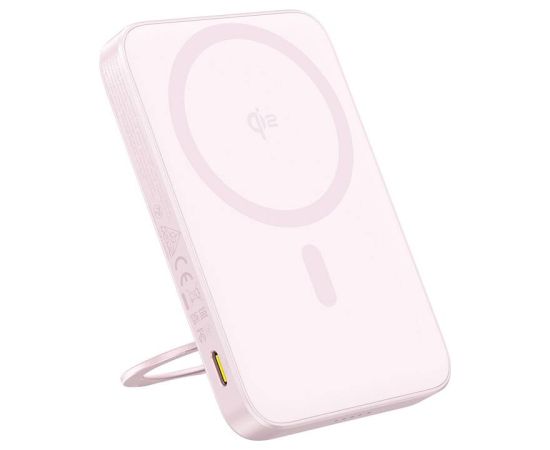 Baseus powerbank with stand PicoGo Qi2 5000mAh 20W (pink) Power-банки