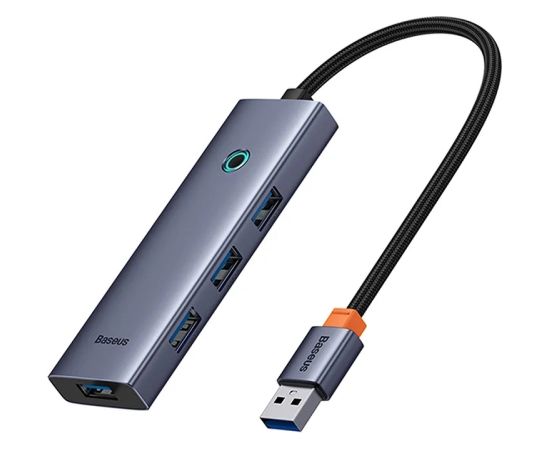 4in1 Hub Baseus  UltraJoy USB-A do 4xUSB 3.0 (space grey) USB / Type-C Hub 4in1 Hub Baseus  UltraJoy USB-A do 4xUSB 3.0 (space grey) USB / Type-C Hub