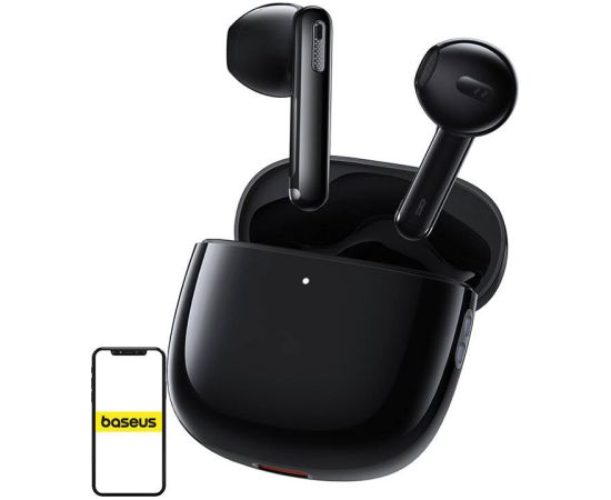 Earphones TWS Baseus Bowie WX5 (black) Austiņas