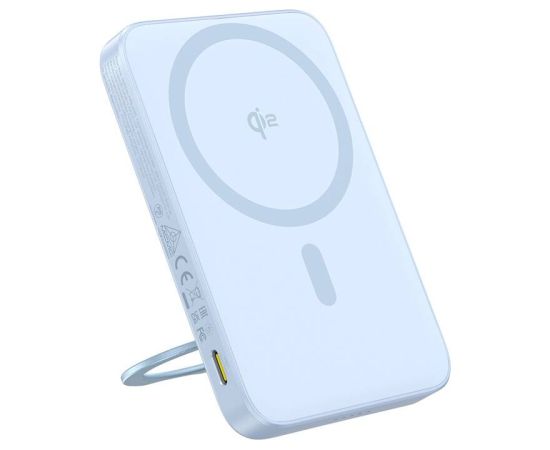 Baseus powerbank with stand PicoGo Qi2 5000mAh 20W (blue) Power-банки