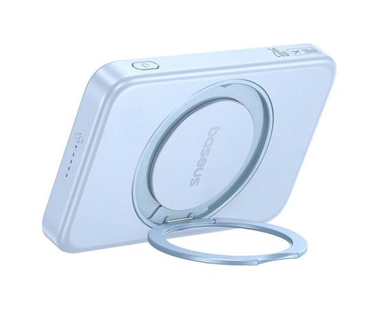 Baseus powerbank with stand PicoGo Qi2 5000mAh 20W (blue) Power-банки