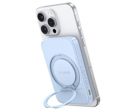 Baseus powerbank with stand PicoGo Qi2 5000mAh 20W (blue) Power-банки