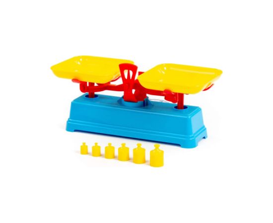 Polesie Rotaļu komplekts "Svari" 27 cm PL53770 Bērnu rotaļu mēbeles
