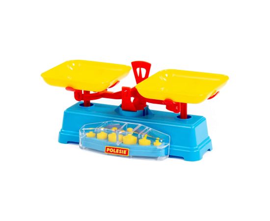 Polesie Rotaļu komplekts "Svari" 27 cm PL53770 Bērnu rotaļu mēbeles