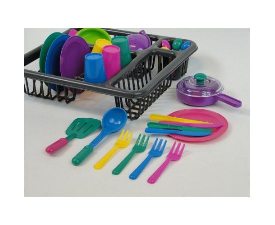 Adar Trauku komplekts plastmasas 196476 Bērnu rotaļu mēbeles