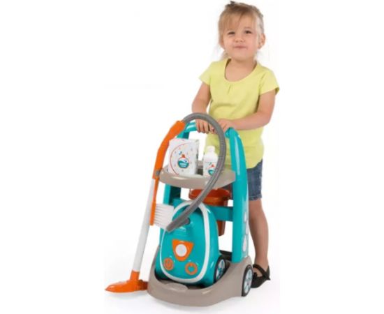 Uzkopšanas komplekts ar putekļu sūcēju bērniem SMOBY 330309 Bērnu rotaļu mēbeles