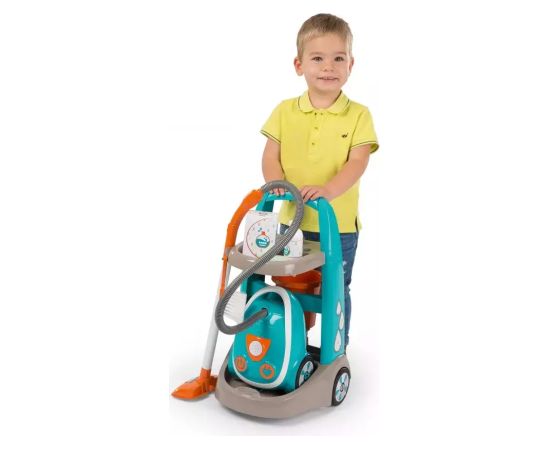 Uzkopšanas komplekts ar putekļu sūcēju bērniem SMOBY 330309 Bērnu rotaļu mēbeles