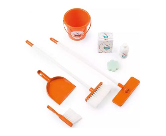 Uzkopšanas komplekts ar putekļu sūcēju bērniem SMOBY 330309 Bērnu rotaļu mēbeles