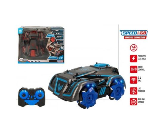 Speed & Go Радиоуправляемая машина с резин.колесами (USB аккум.) 360º 4+ CB49821 Радиоуправляемые Игрушки