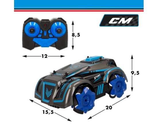 Speed & Go Радиоуправляемая машина с резин.колесами (USB аккум.) 360º 4+ CB49821 Радиоуправляемые Игрушки
